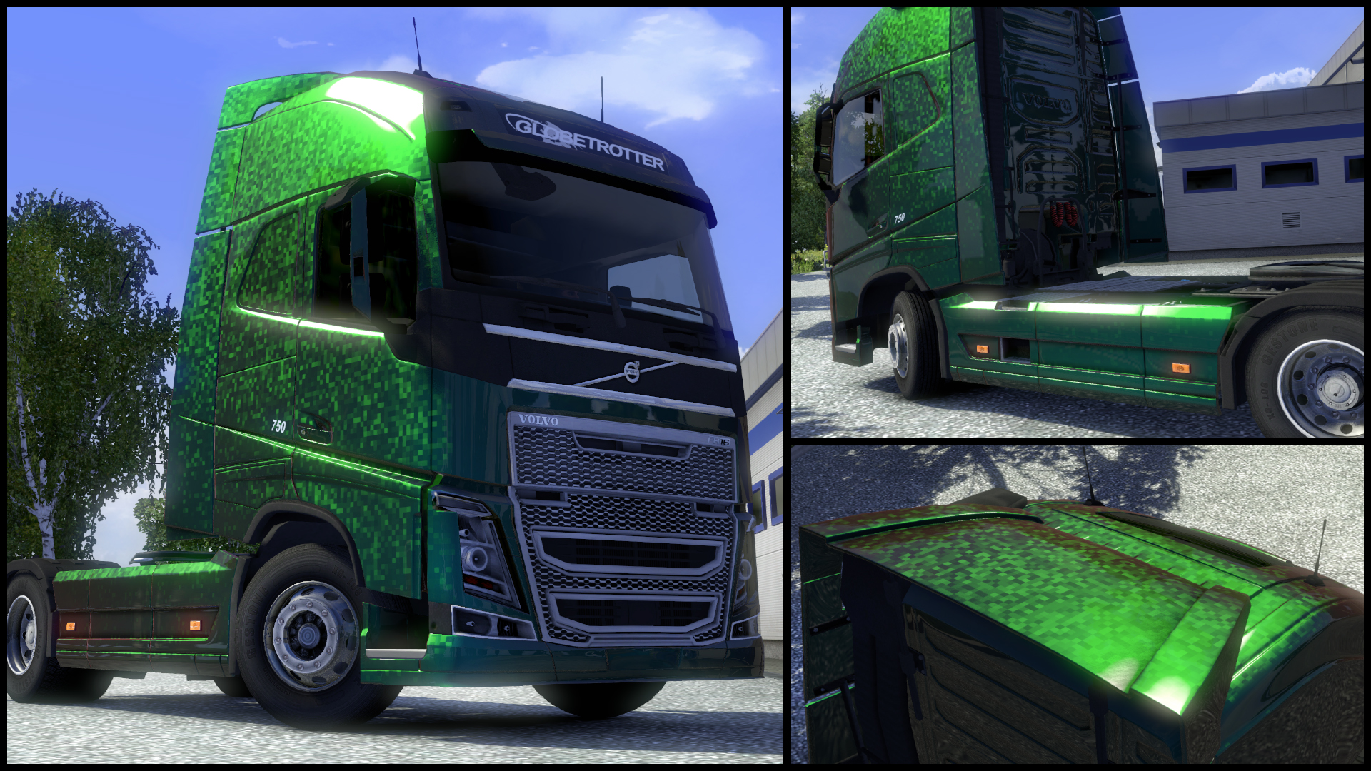 Euro Truck Simulator 2 - Spanish Paint Jobs Pack Download For Mac